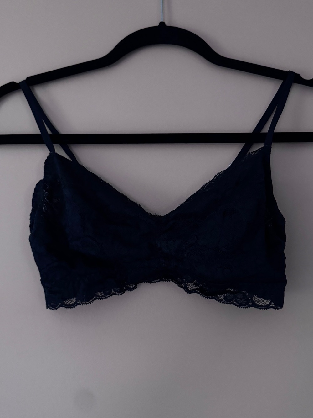 Black Lace Bralette- NWOT